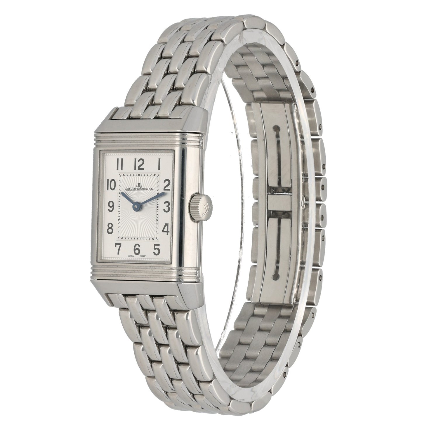 Jaeger-leCoultre Reverso 211.8.44 21mm Stainless Steel Watch