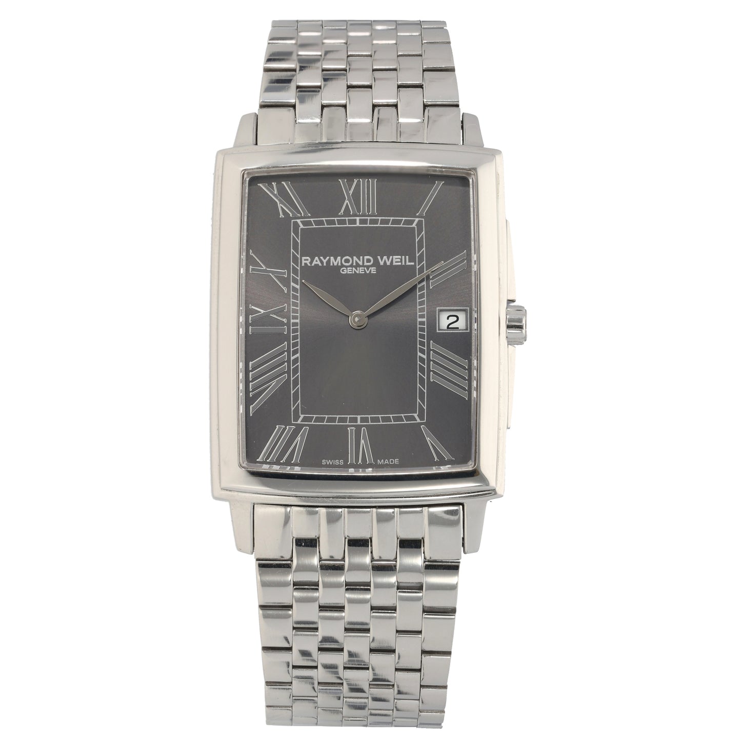 Raymond Weil Tradition 5456 29mm Stainless Steel Watch