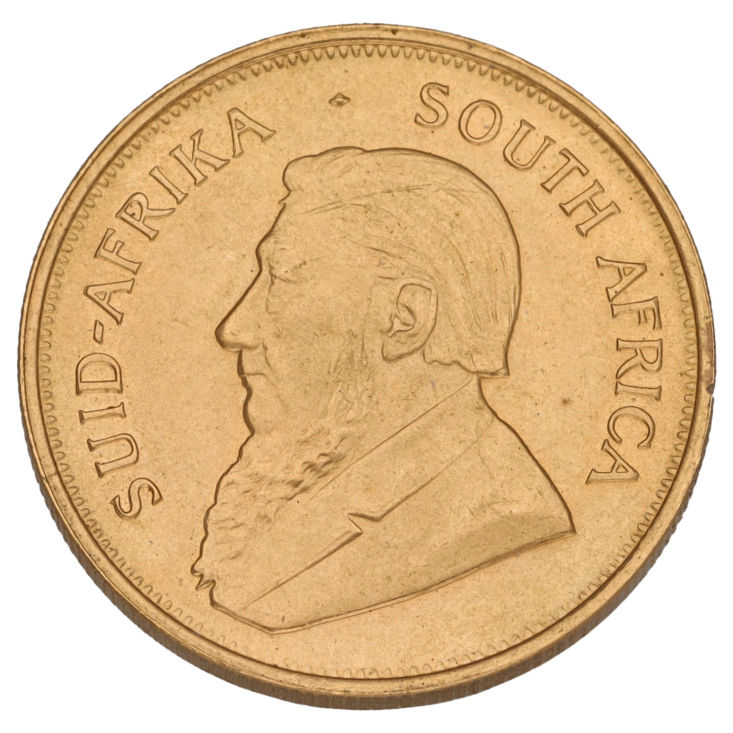 22ct Gold 1 OZ Krugerrand Coin 1974