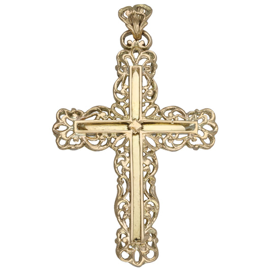 9ct Gold Cross Pendant