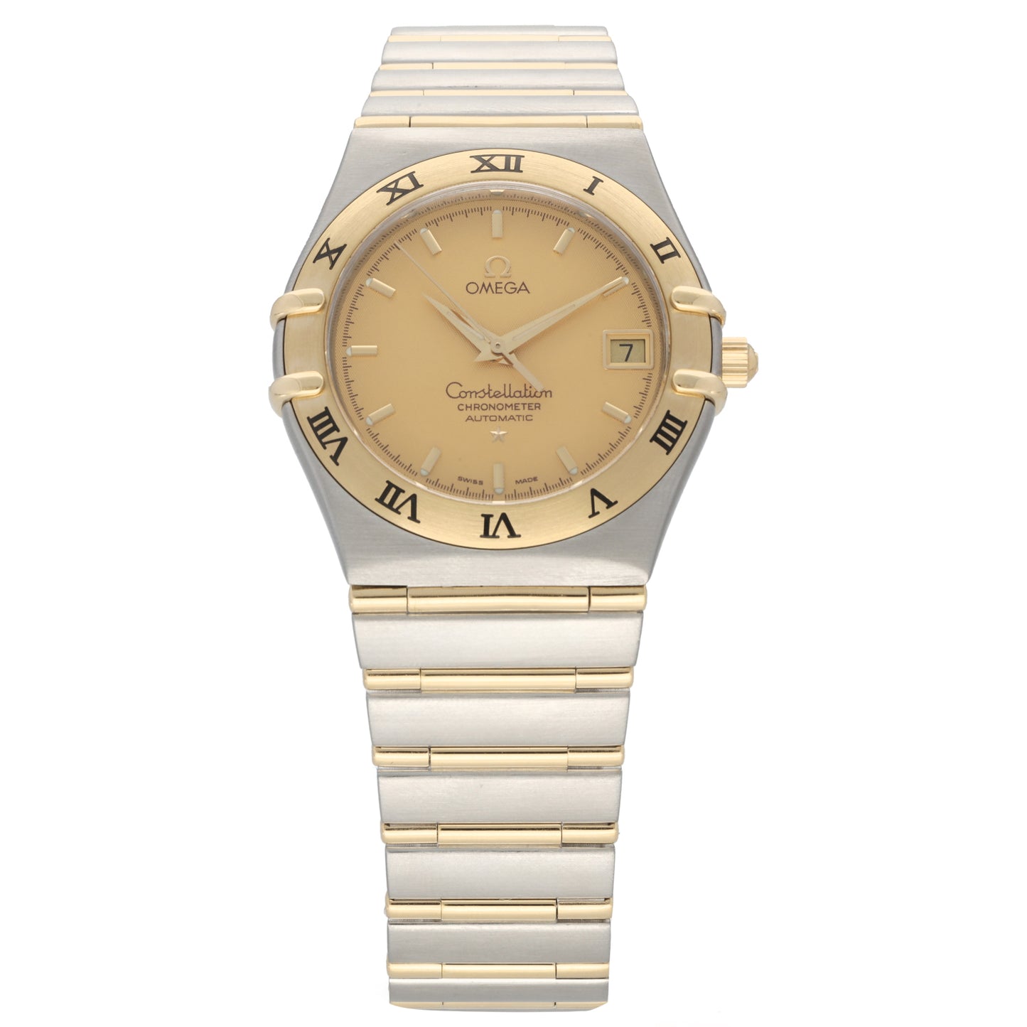 Omega Constellation 1202.10.00 35.5mm Bi-Colour Watch