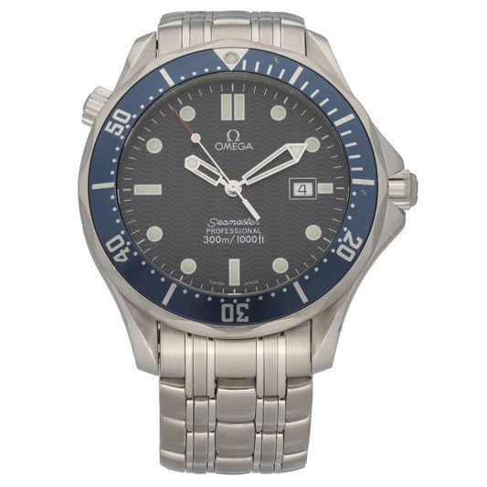 Omega Seamaster 2541.80.00 41mm Stainless Steel Watch