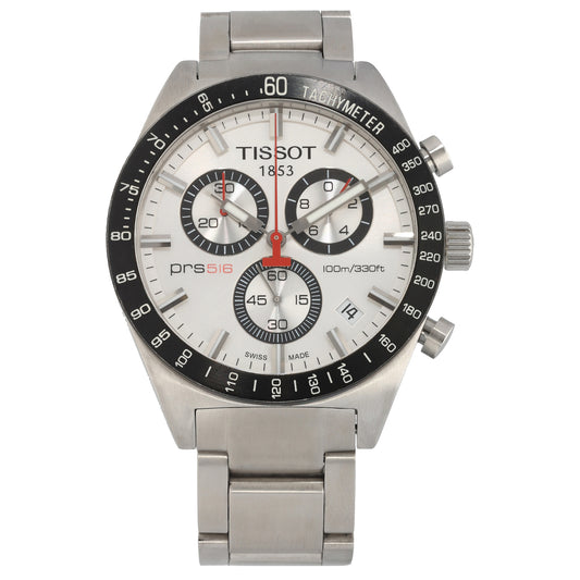 Tissot PRS 516 T044417 A 42mm Stainless Steel Watch