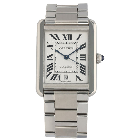 Cartier Tank Solo W5200028 31mm Stainless Steel Watch