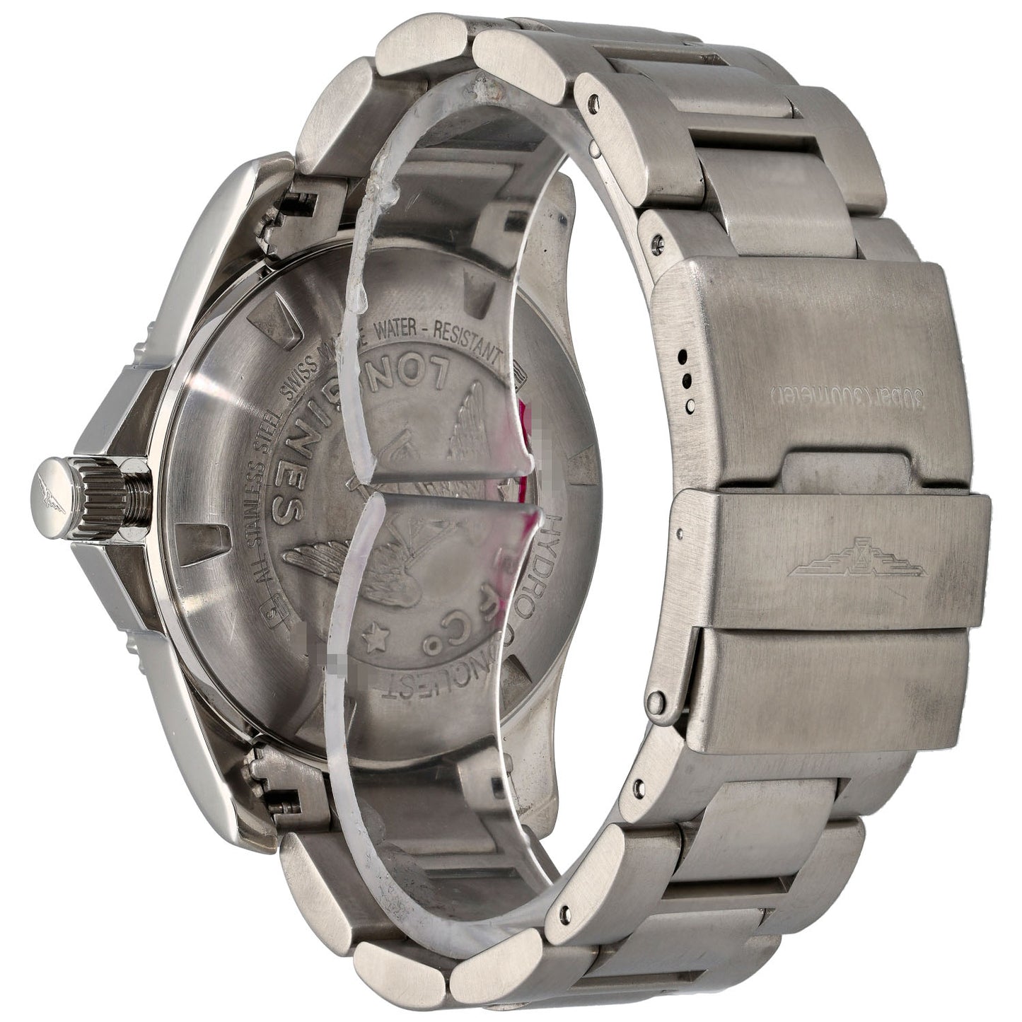 Longines Hydro Conquest L3.742.4 41mm Stainless Steel Watch