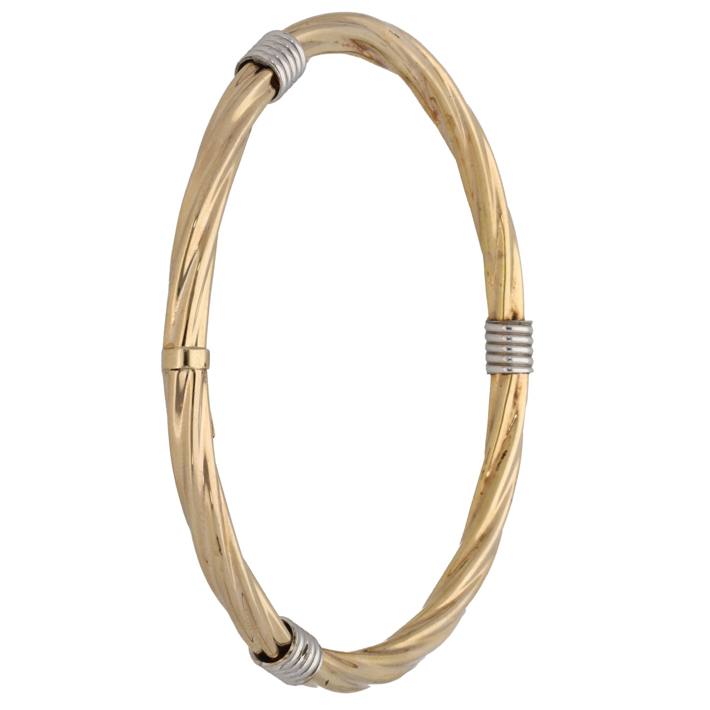 9ct Gold Alternative Bangle