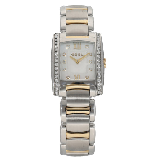 Ebel Brasilia E1976M2S 24mm Bi-Colour Watch