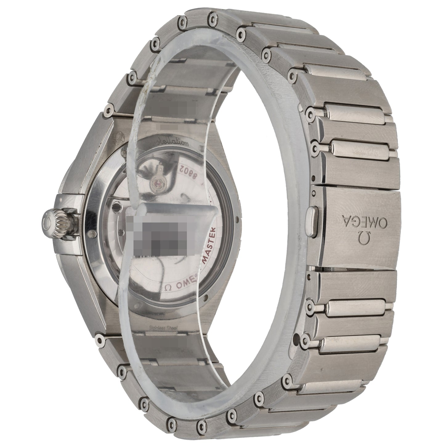 Omega Constellation 131.10.34.20.02.001 34mm Stainless Steel Watch (Ex-Display)