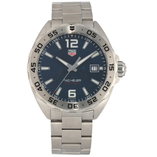Tag Heuer Formula 1 WAZ1118 41mm Stainless Steel Watch