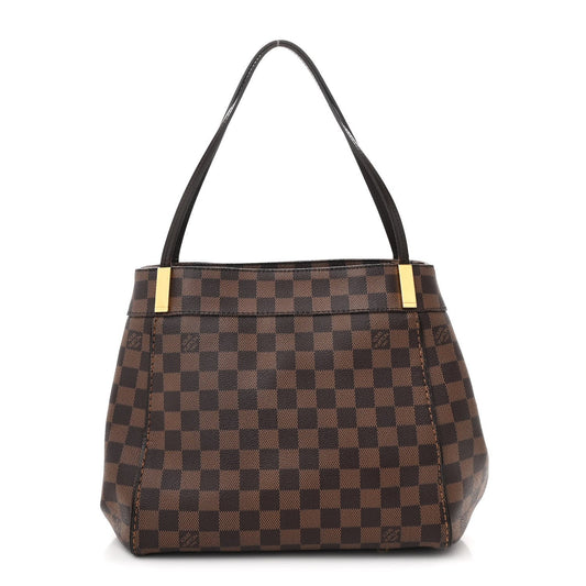 Louis Vuitton Marylebone Damier Ebene Coated Canvas Bag - Brown