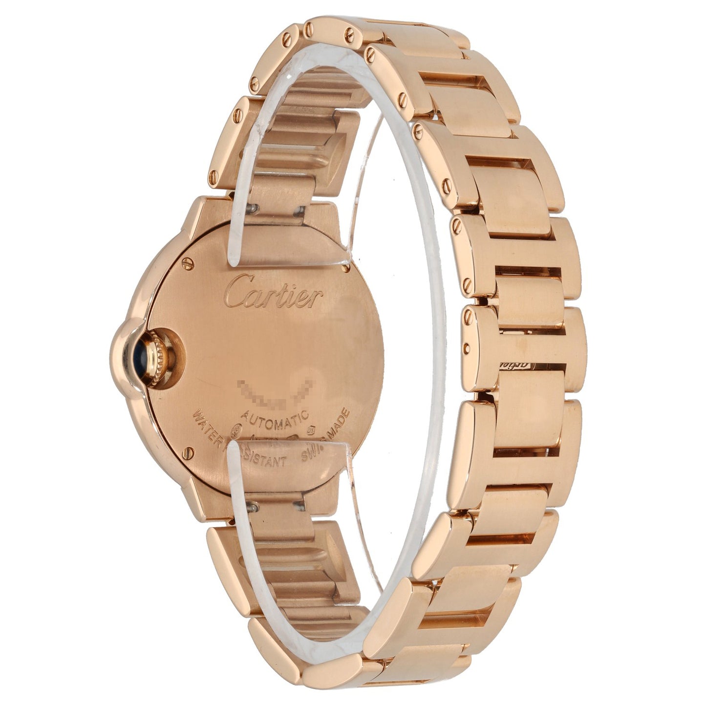 Cartier Ballon Bleu De Cartier WE902064 33mm Rose Gold Watch