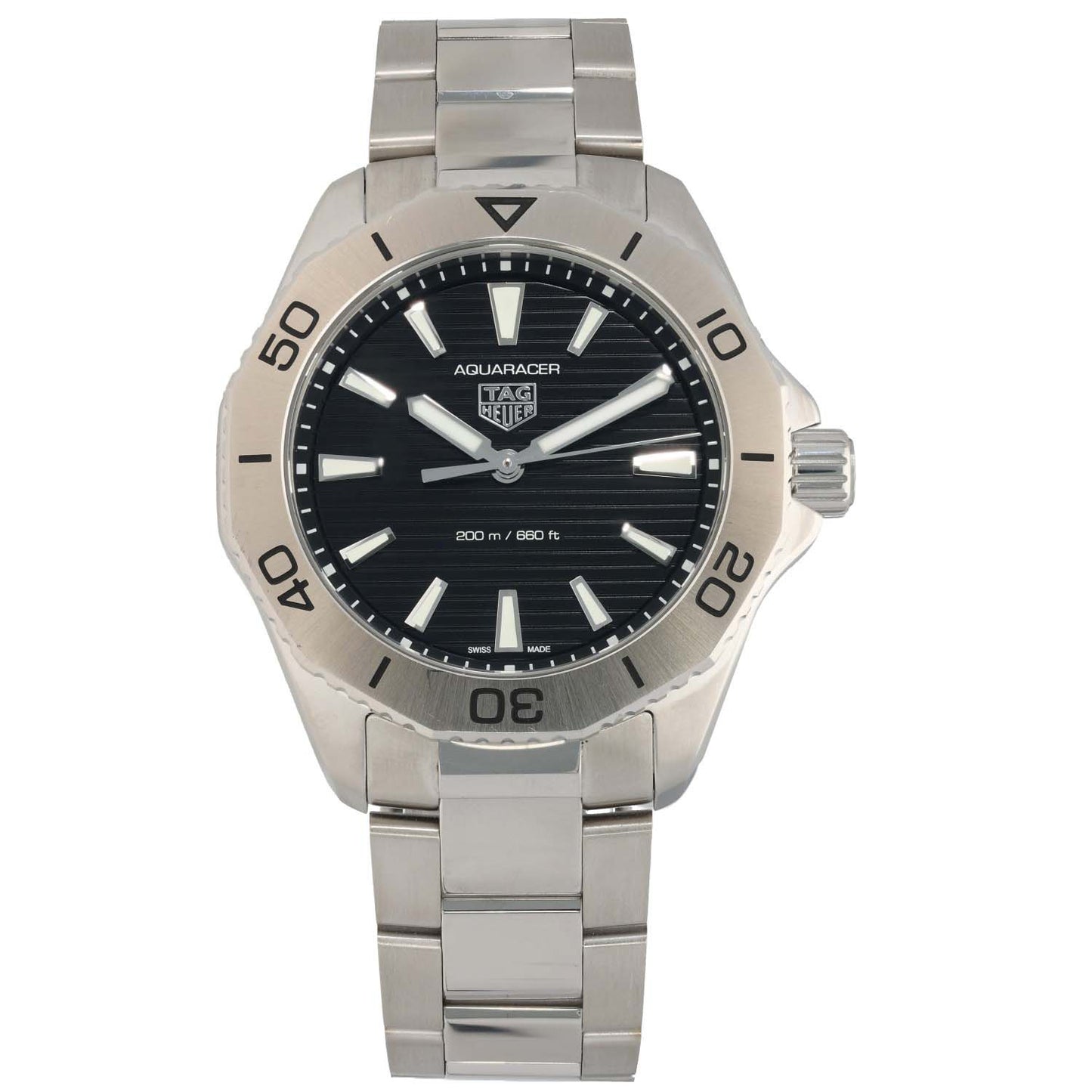 Tag Heuer Aquaracer WBP1110-2 40mm Stainless Steel Watch