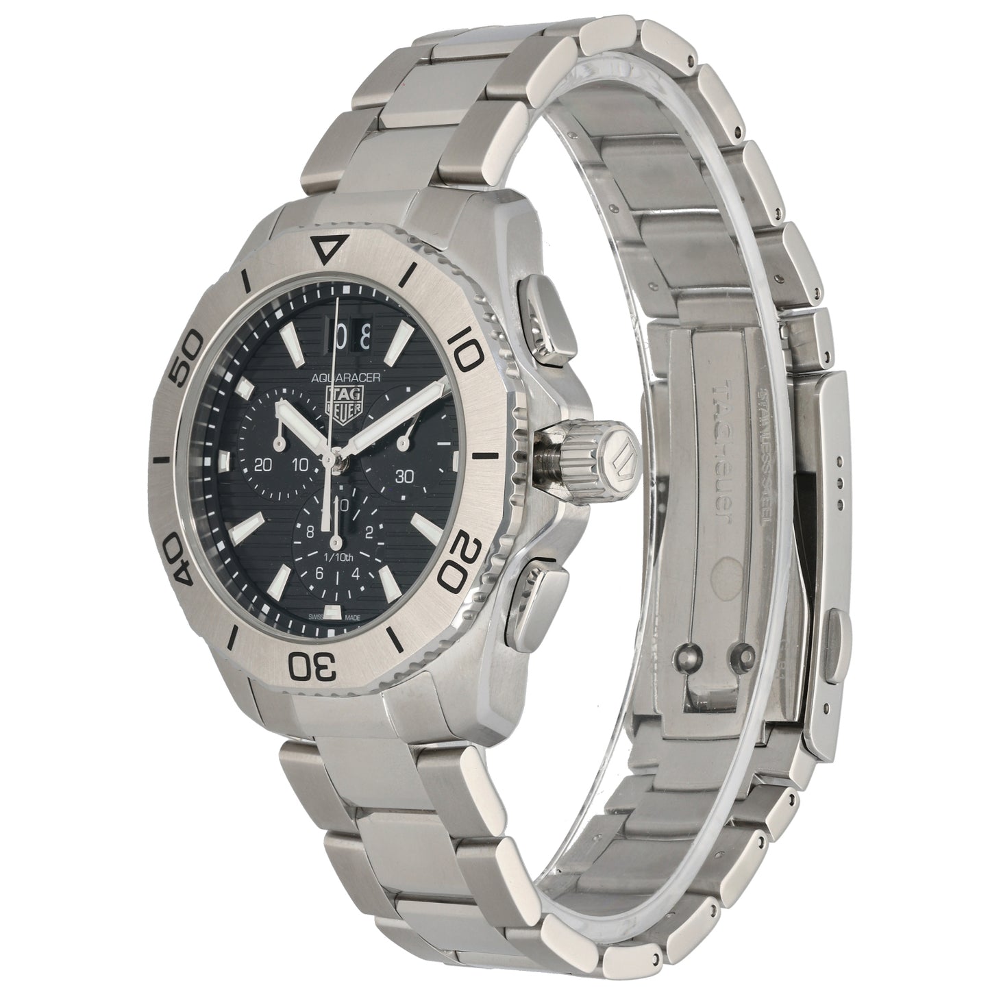 Tag Heuer Aquaracer CBP1110 40mm Stainless Steel Watch