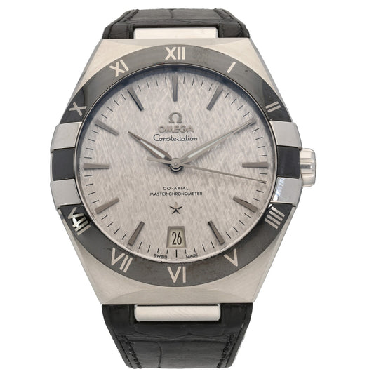 Omega Constellation 131.33.41.21.06.001 41mm Stainless Steel Watch (Ex-Display)