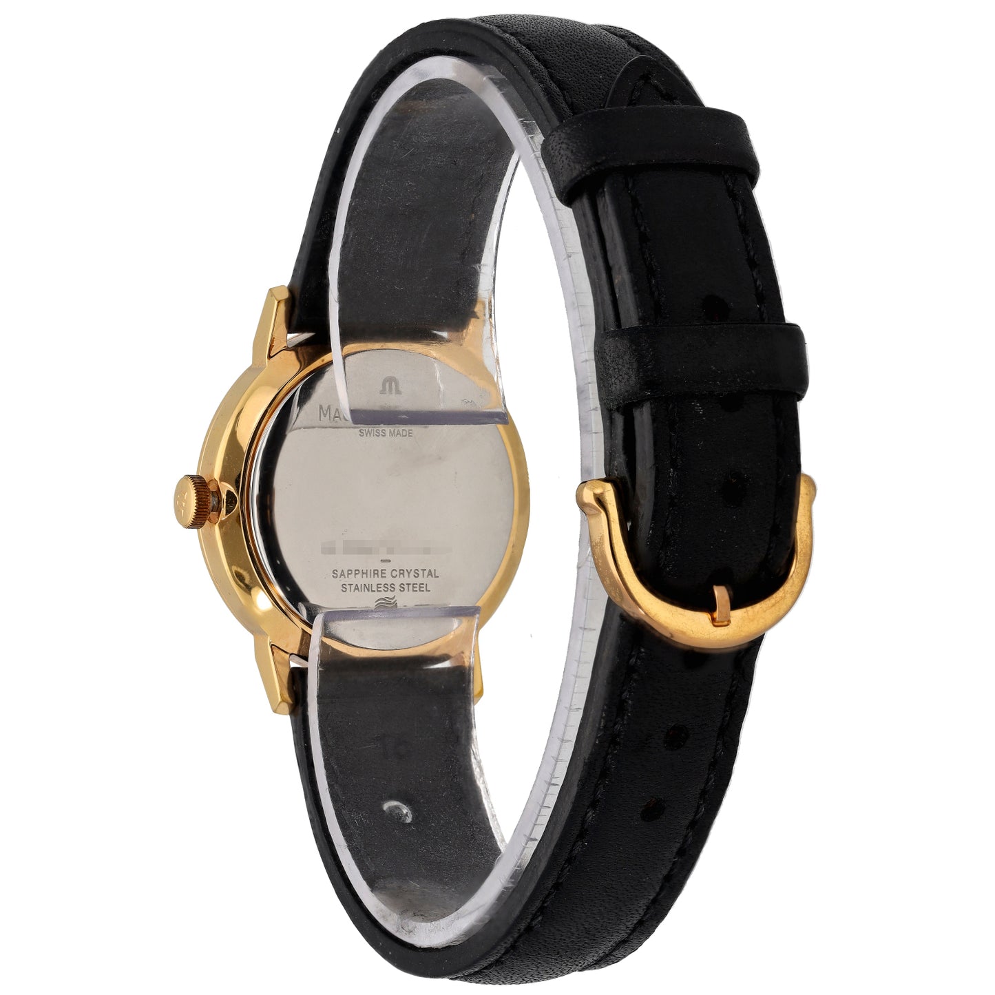 Maurice Lacroix Eliros EL 1084 30mm Gold Plated Watch