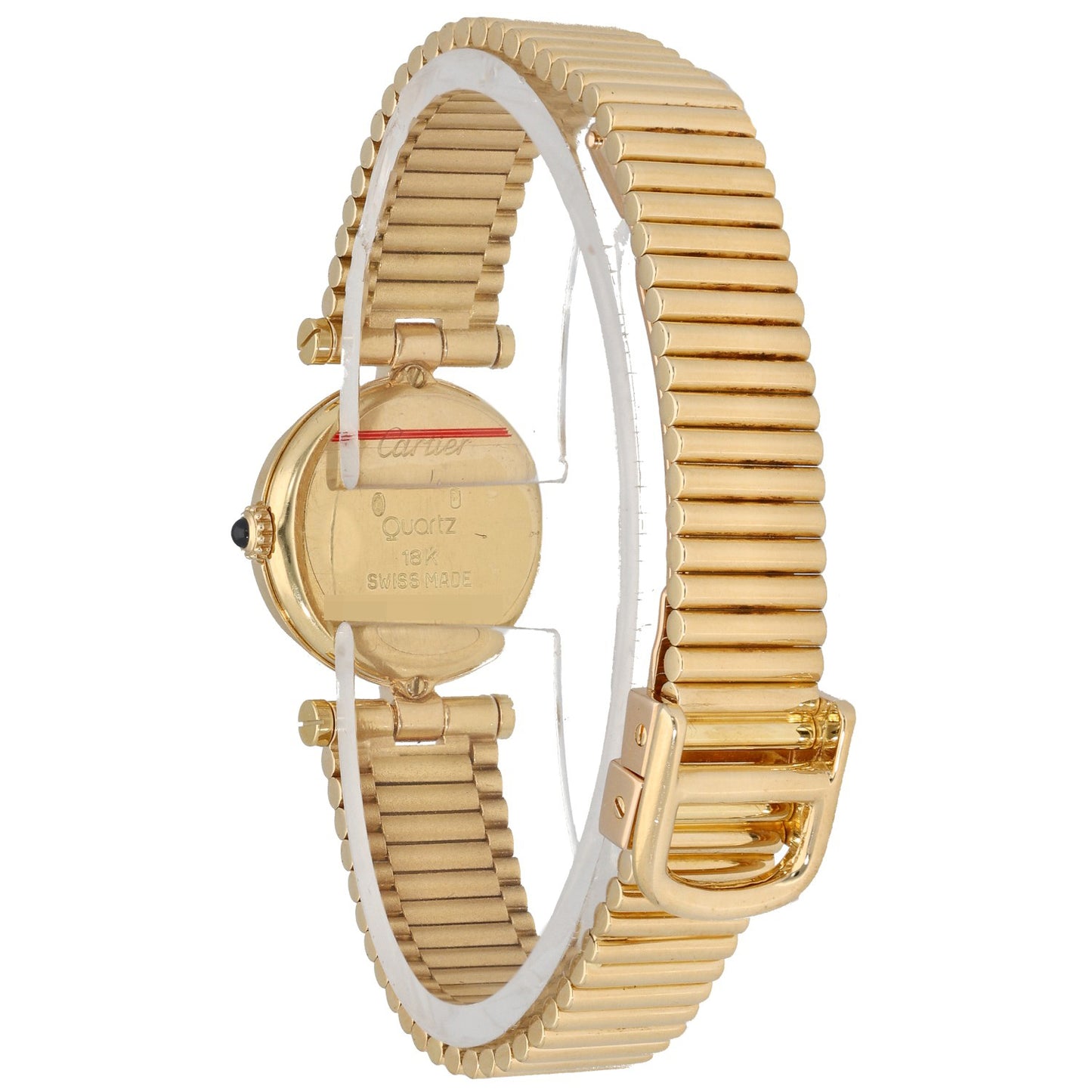 Cartier Vendôme 20mm Gold Watch