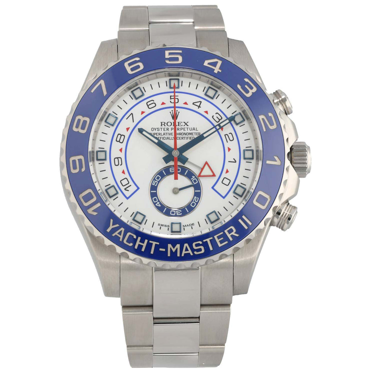 Rolex Yacht Master II 116680 44mm Stainless Steel Watch