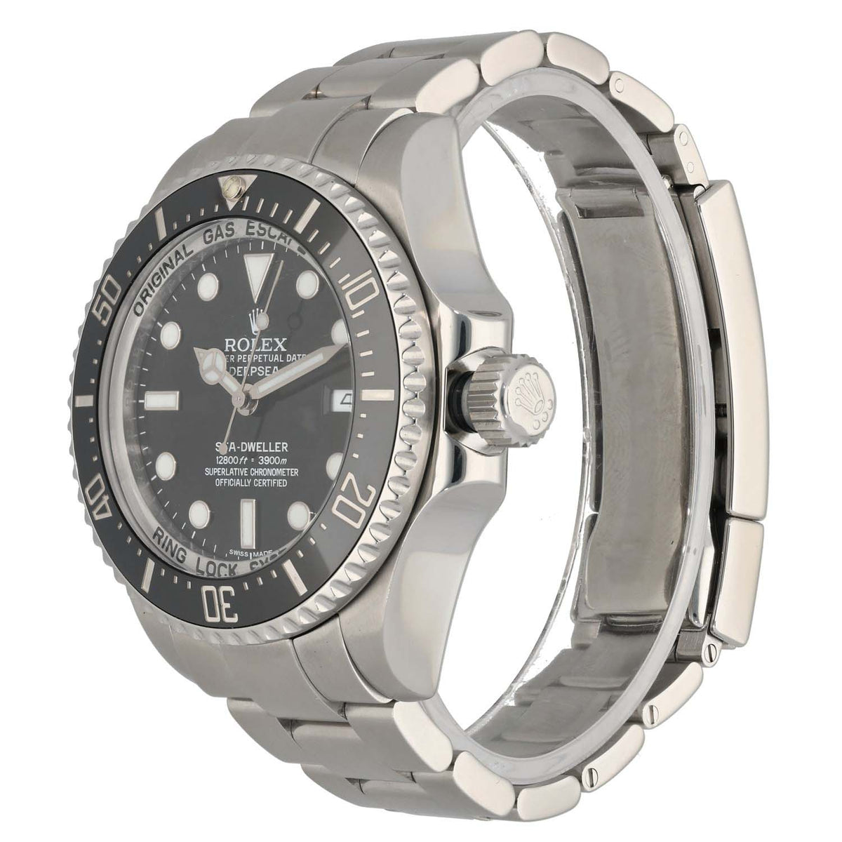 Rolex Sea Dweller 116660 44mm Stainless Steel Watch