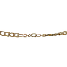 Load image into Gallery viewer, 9ct Gold Curb Chain 16&quot;
