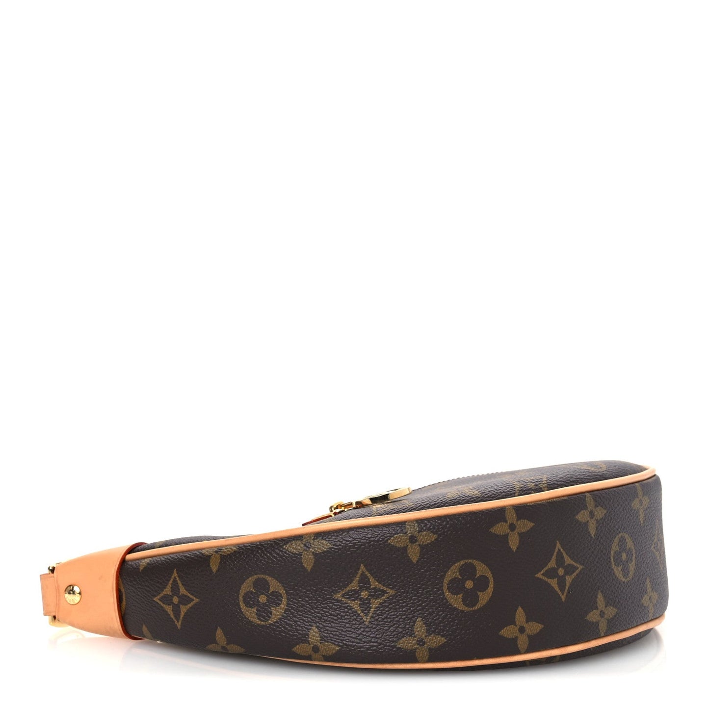 Louis Vuitton Loop Monogram Coated Canvas Bag - Brown