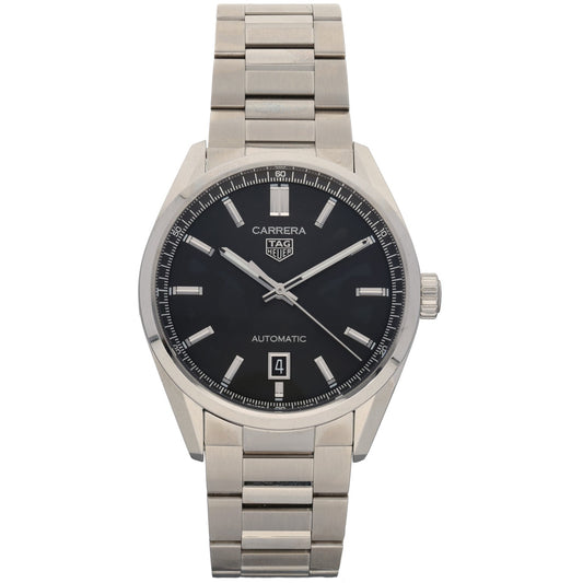 Tag Heuer Carrera WBN2110 39mm Stainless Steel Watch