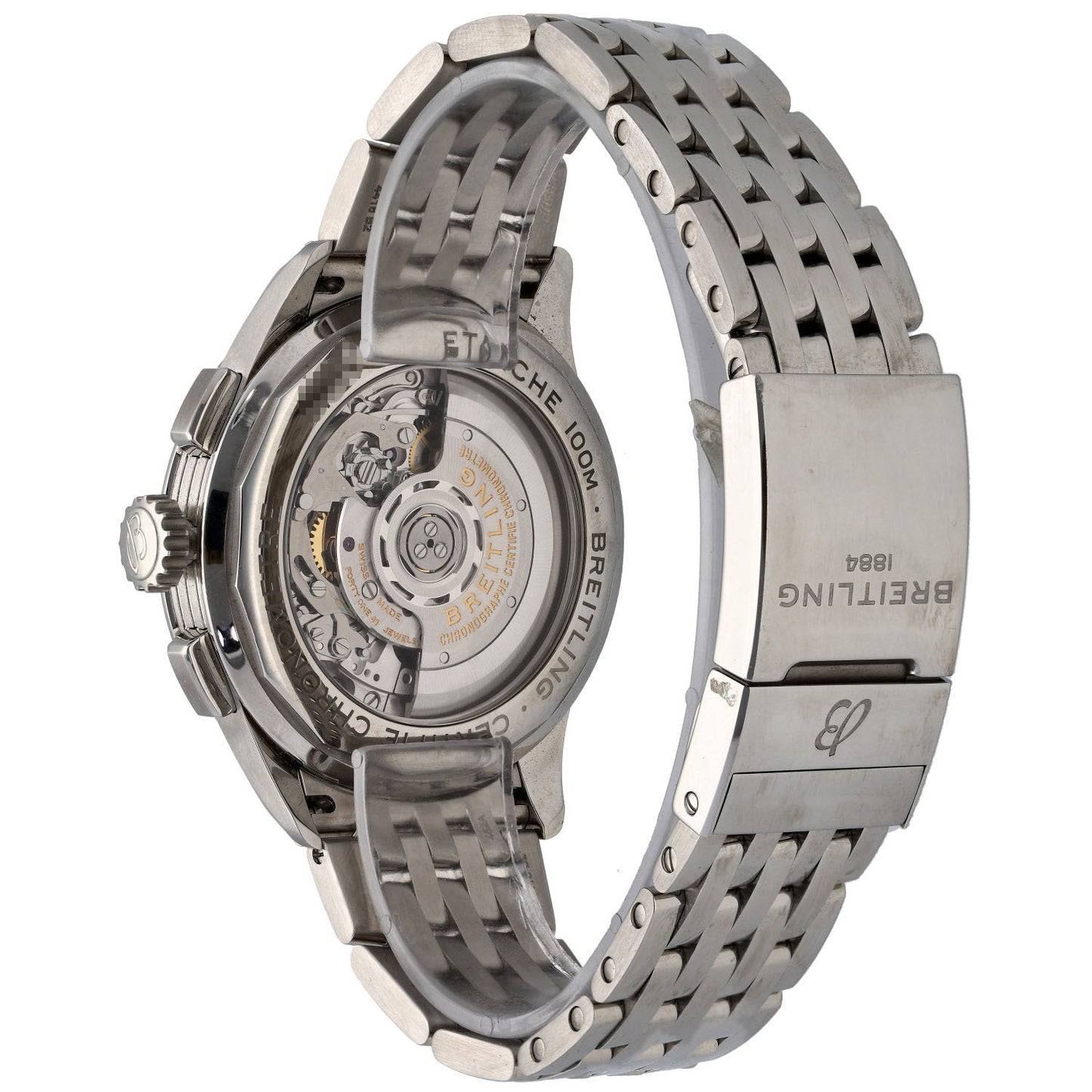 Breitling Premier B01 AB0118 42mm Stainless Steel Watch (Ex-Display)