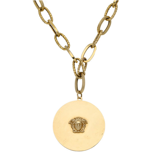 14ct Gold Fancy Necklace 18"