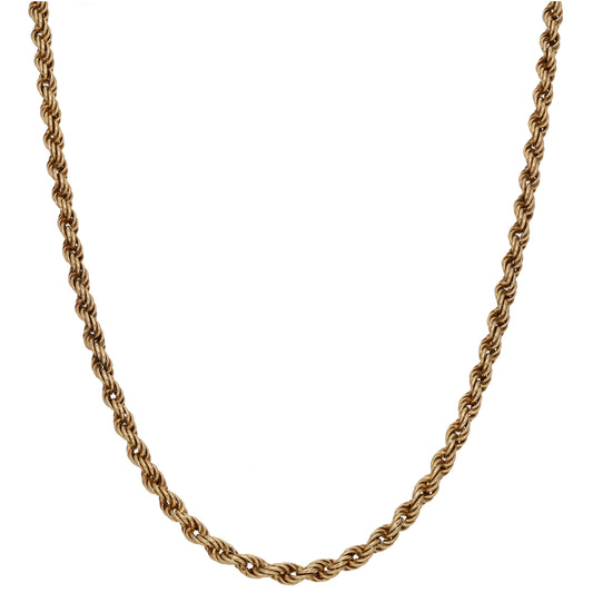 9ct Gold Rope Chain 20"