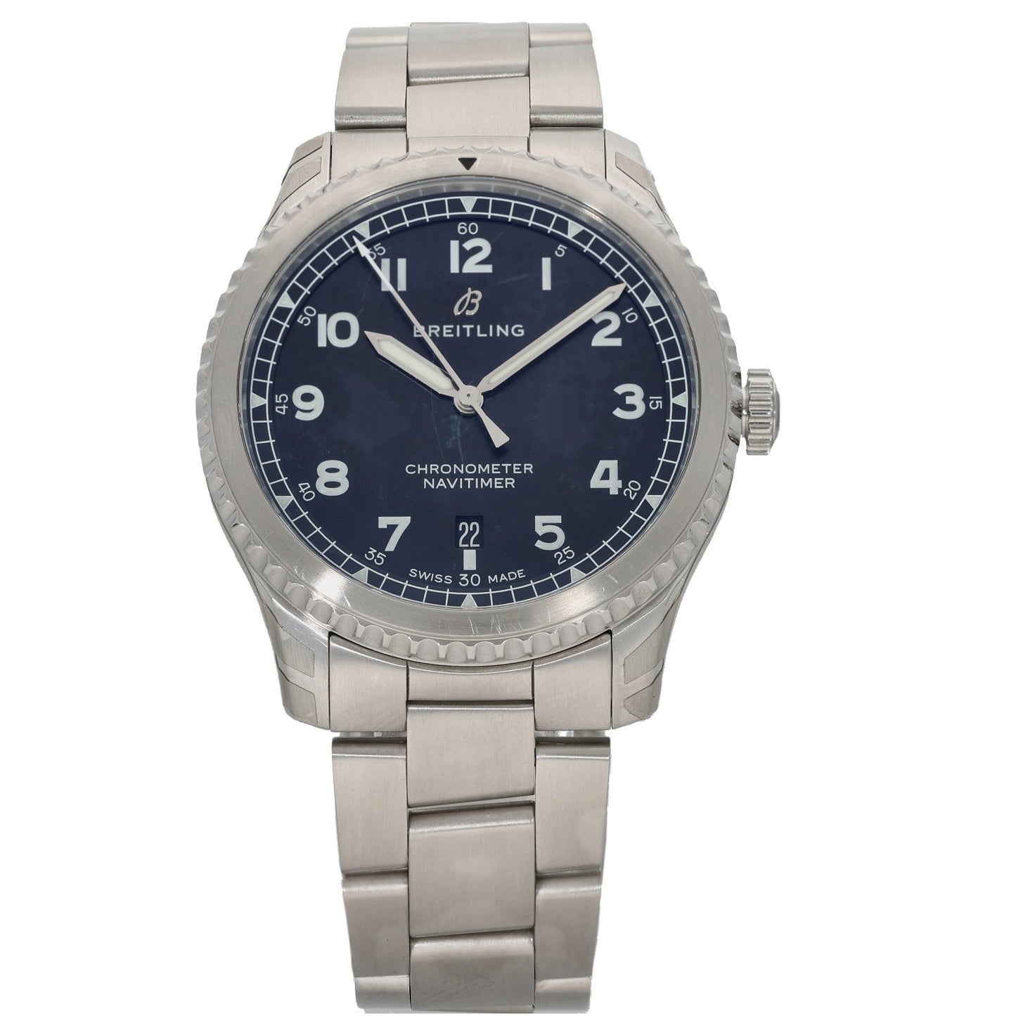 Breitling Navitimer 8 A17314 41mm Stainless Steel Watch
