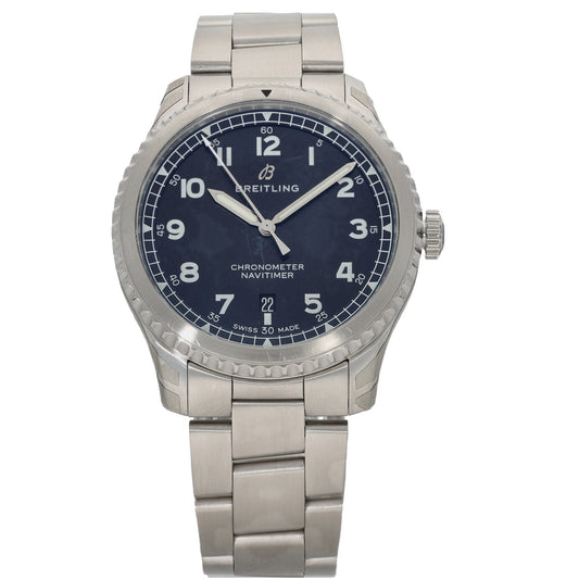 Breitling Navitimer 8 A17314 41mm Stainless Steel Watch
