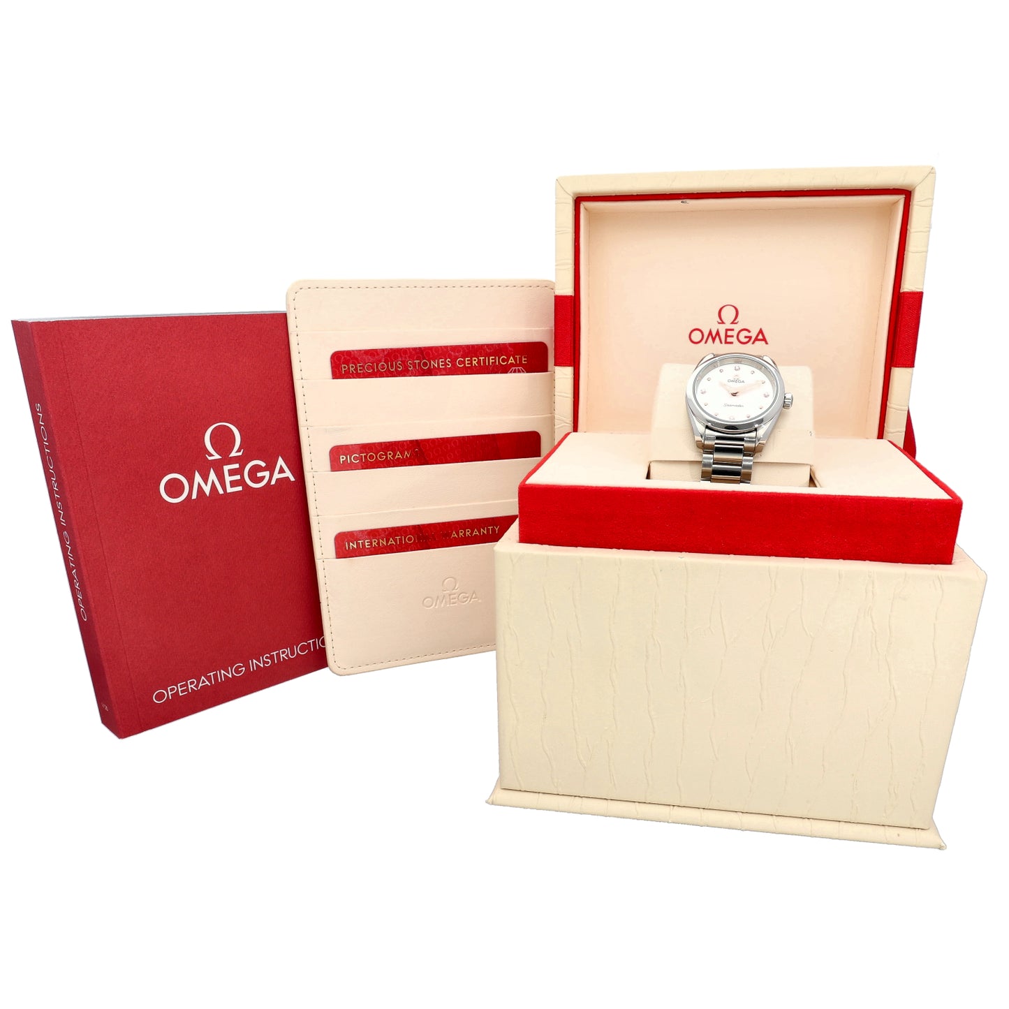 Omega Seamaster Aqua Terra 220.10.28.60.54.001 28mm Stainless Steel Watch