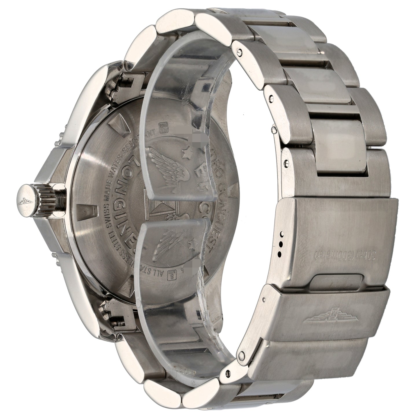 Longines Hydro Conquest L3.740.4 41mm Stainless Steel Watch