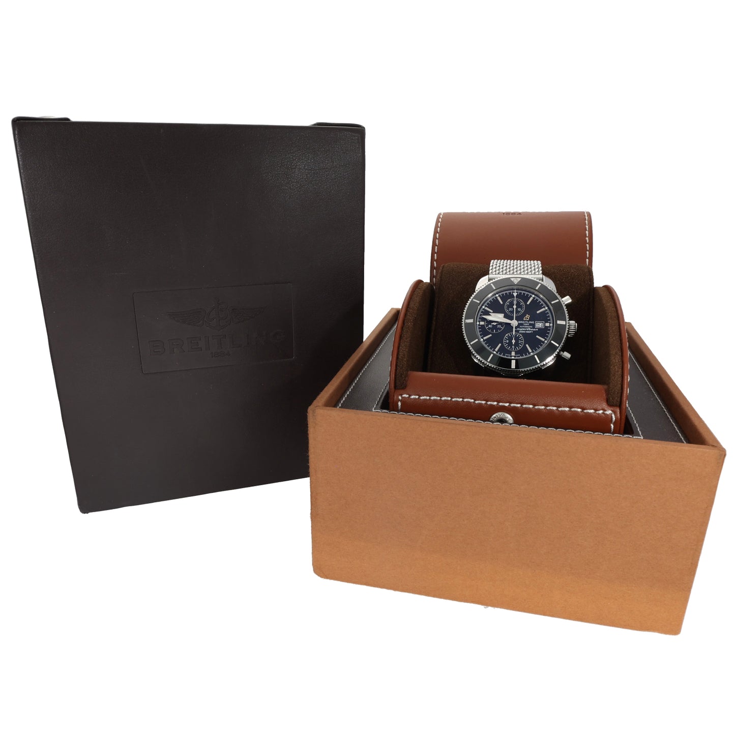 Breitling Superocean Heritage II A13312 46mm Stainless Steel Watch