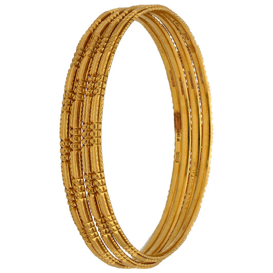 22ct Gold Set of Bangles