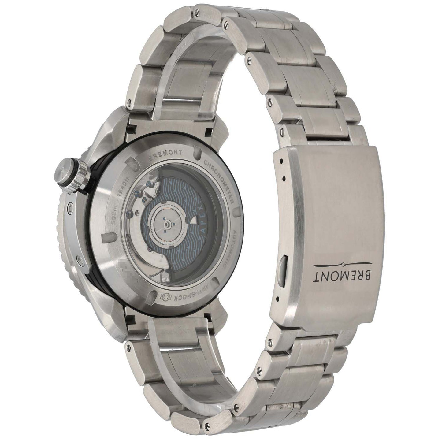 Bremont Supermarine Waterman Apex WATERMAN-APEX-B 43mm Stainless Steel Watch