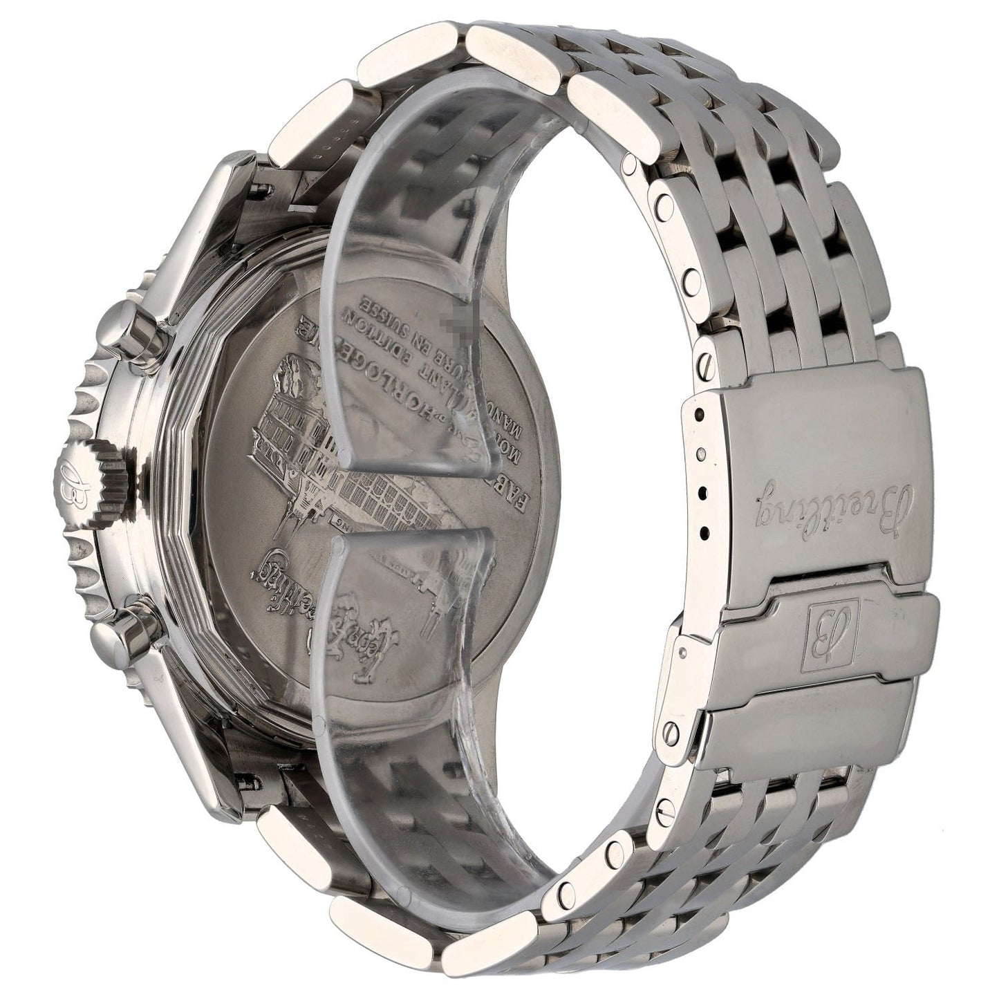 Breitling Montbrillant A48330 43mm Stainless Steel Watch