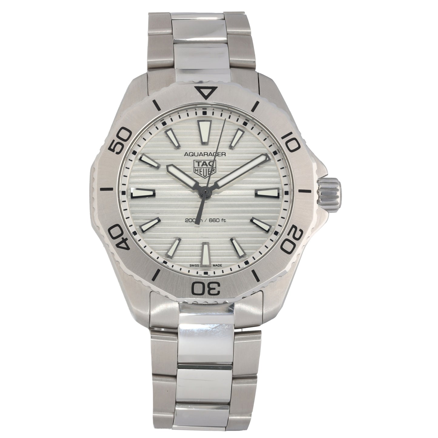 Tag Heuer Aquaracer WBP1111-2 40mm Stainless Steel Watch