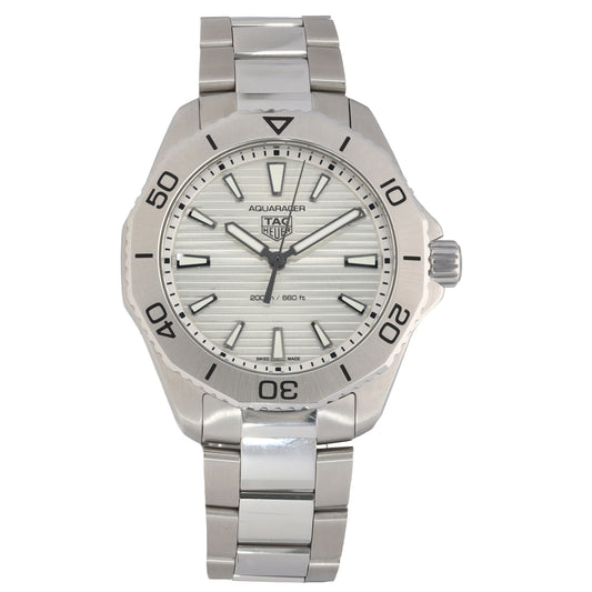Tag Heuer Aquaracer WBP1111-2 40mm Stainless Steel Watch