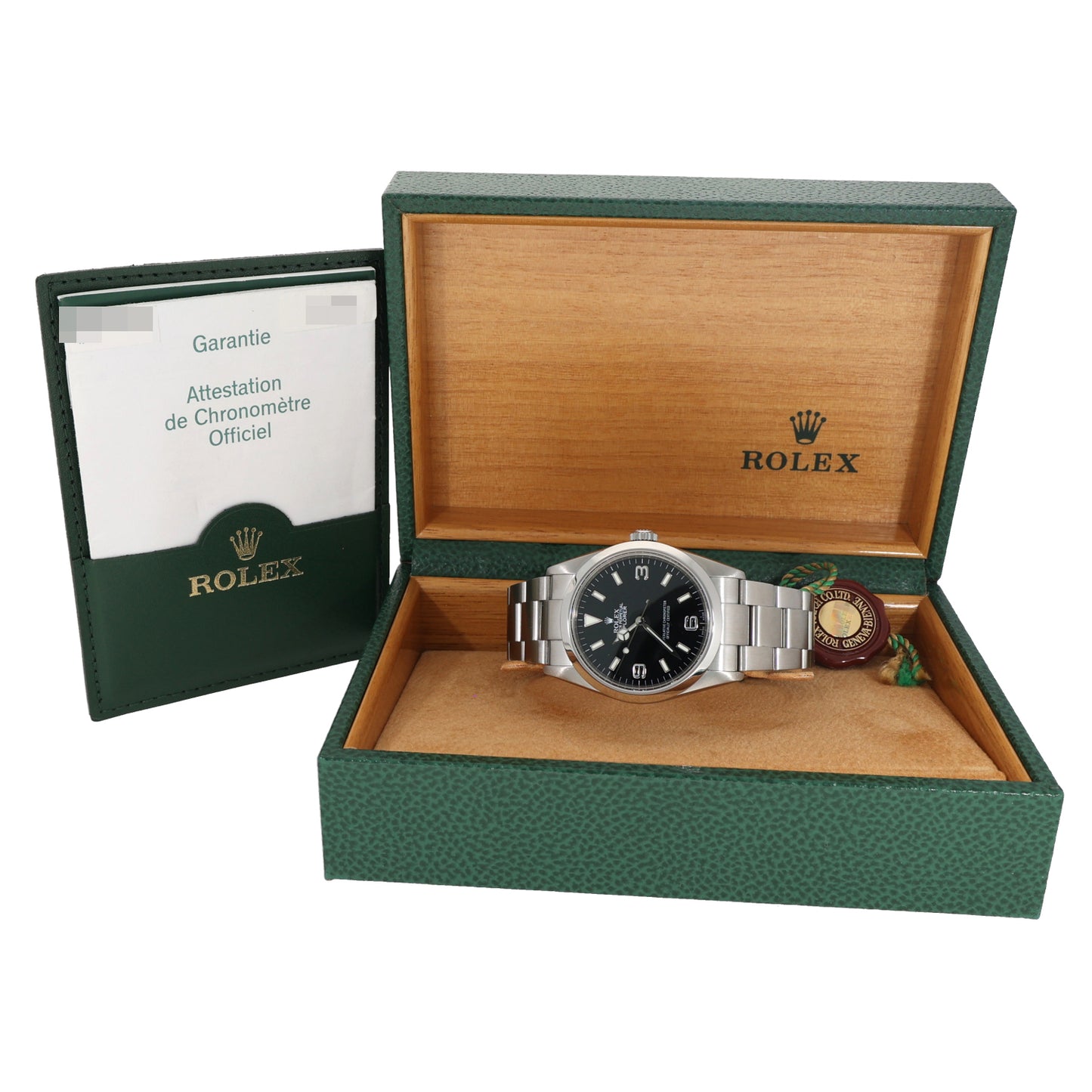 Rolex Explorer 114270 35mm Stainless Steel Watch