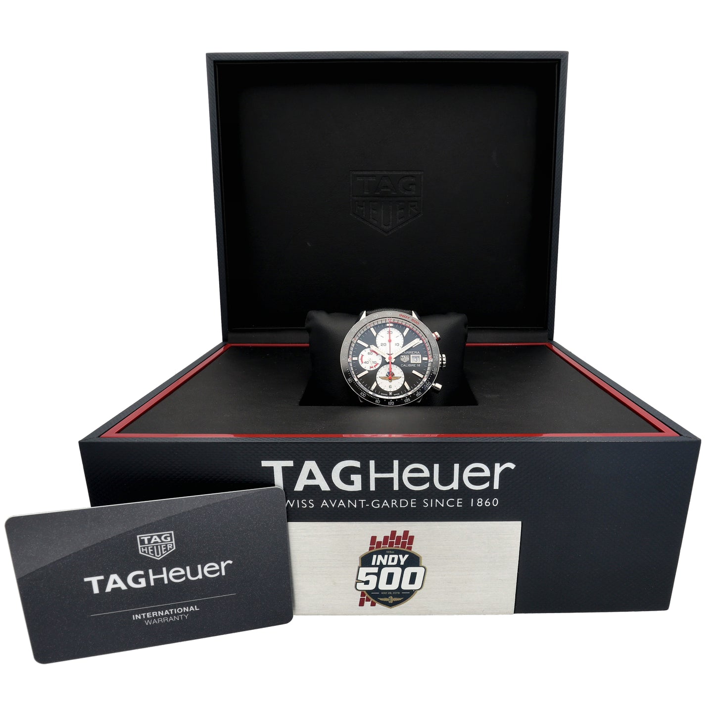 Tag Heuer Carrera CV201AS 41mm Stainless Steel Watch