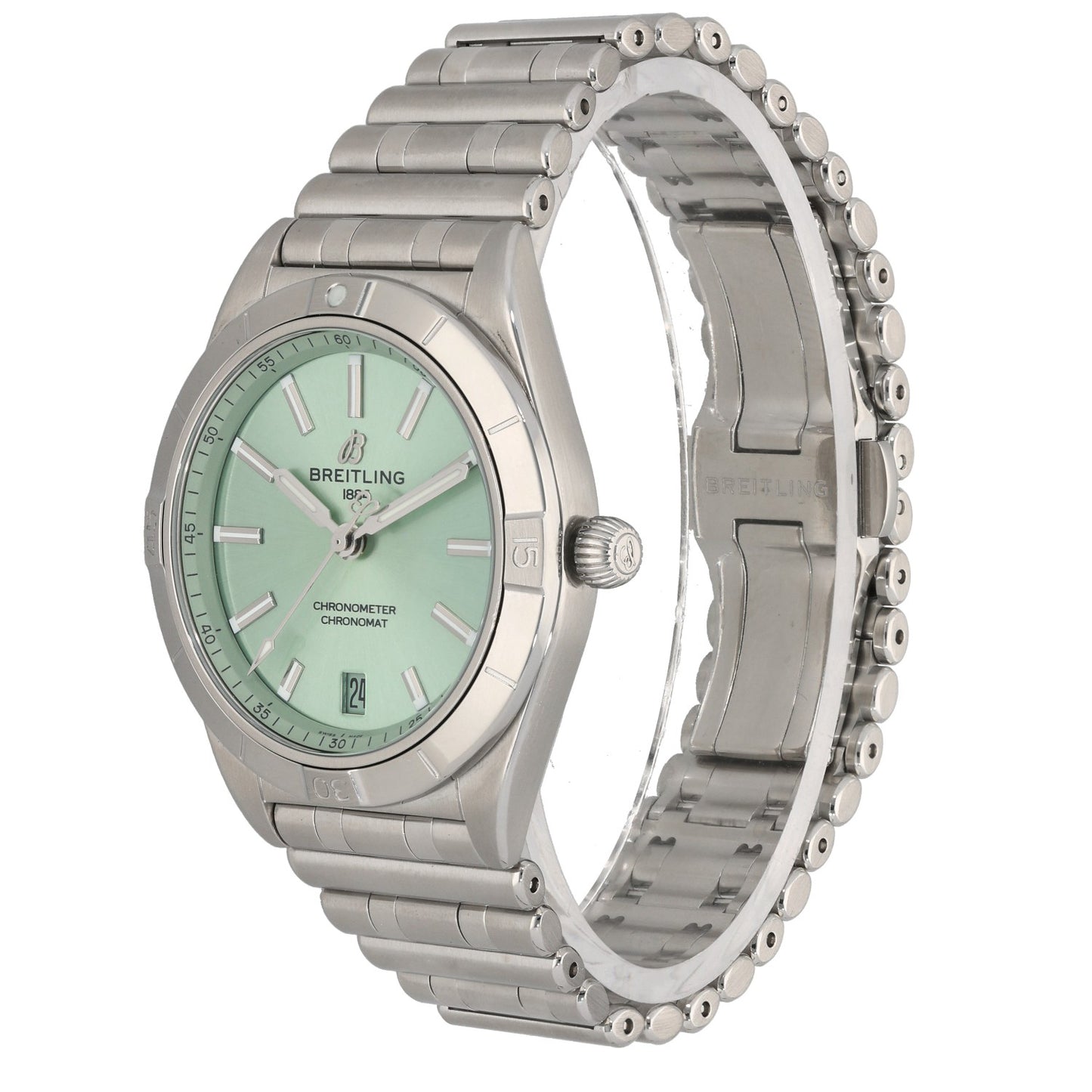 Breitling Chronomat A10380 36mm Stainless Steel Watch