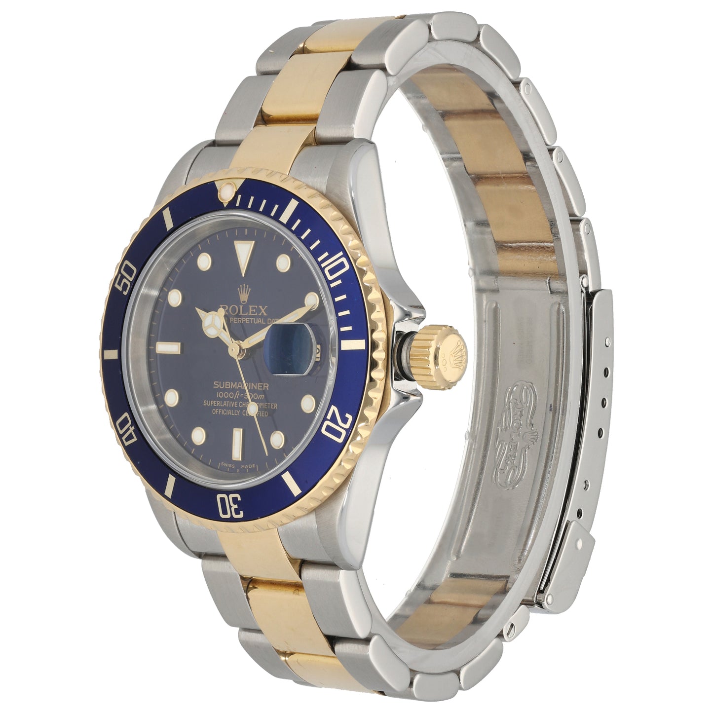 Rolex Submariner 16613 T 40mm Bi-Colour Watch