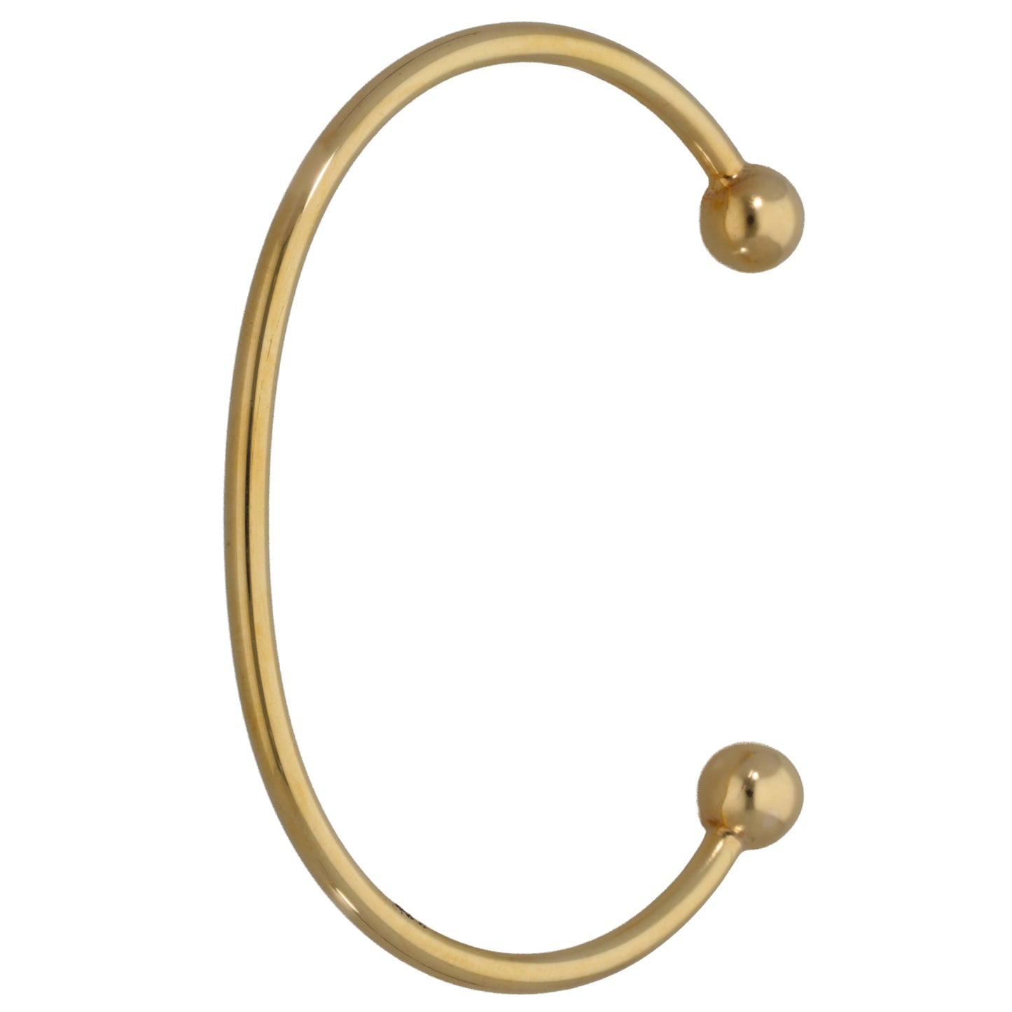 9ct Gold Torque Bangle