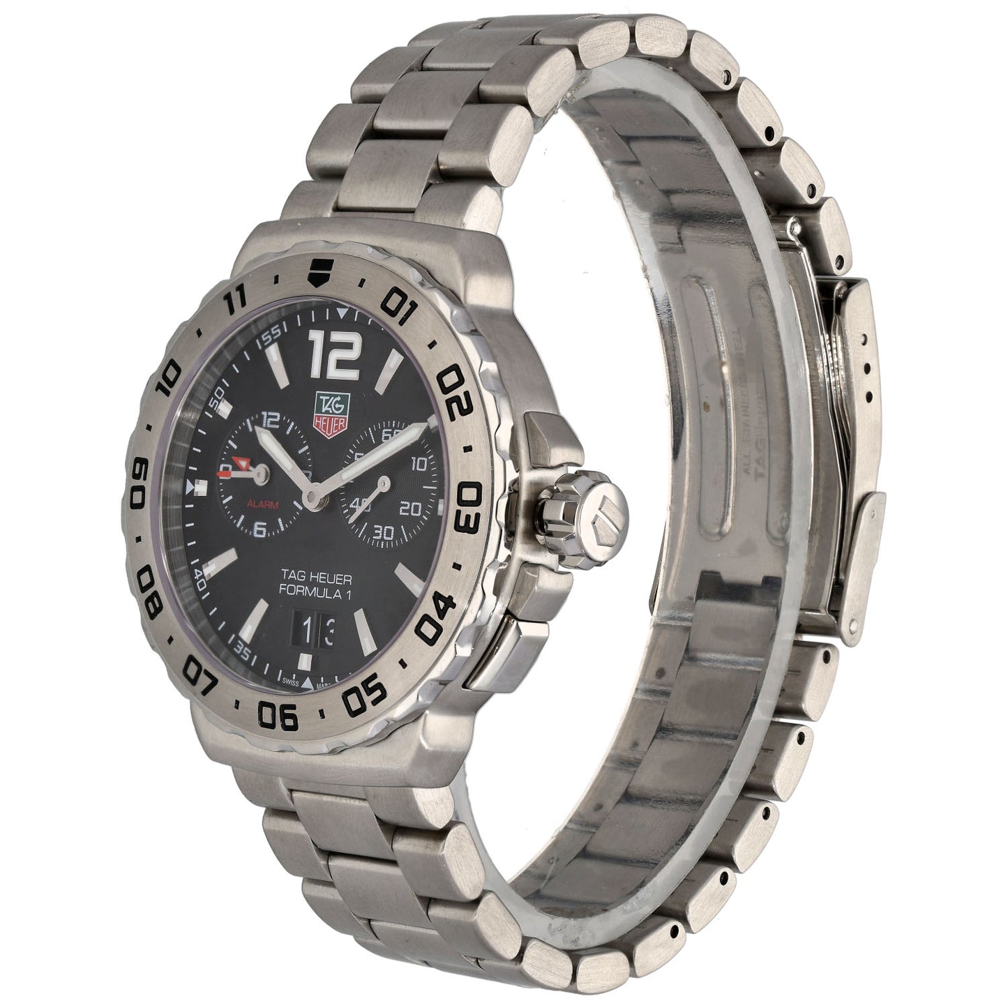 Tag Heuer Formula 1 WAU111A 42mm Stainless Steel Watch