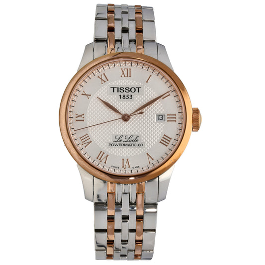 Tissot Le Locle T006407 B 39mm Bi-Colour Watch