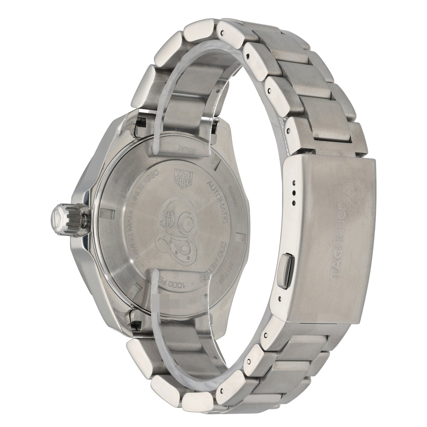 Tag Heuer Aquaracer WAY201A 44mm Stainless Steel Watch