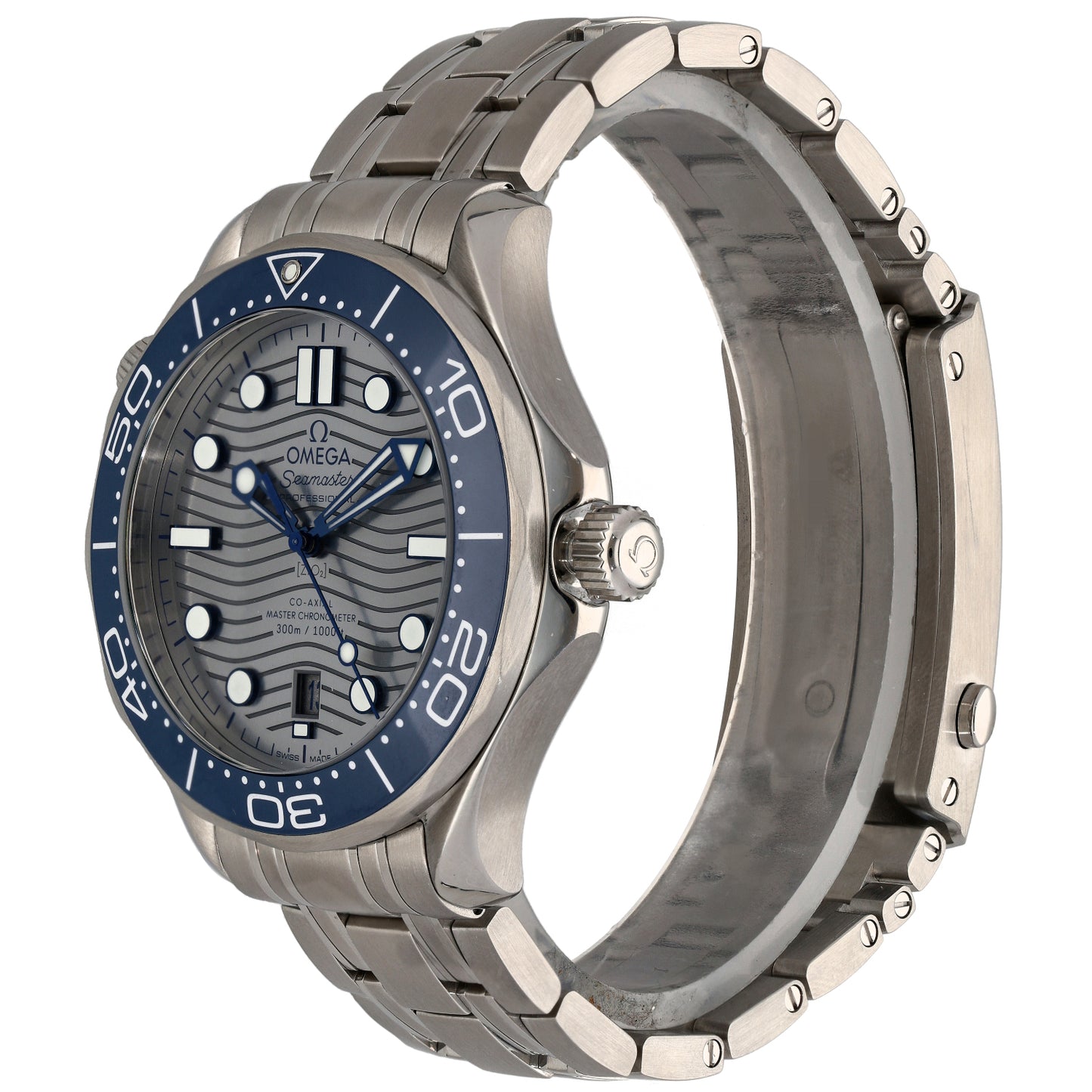 Omega Seamaster 210.30.42.20.06.001 42mm Stainless Steel Watch