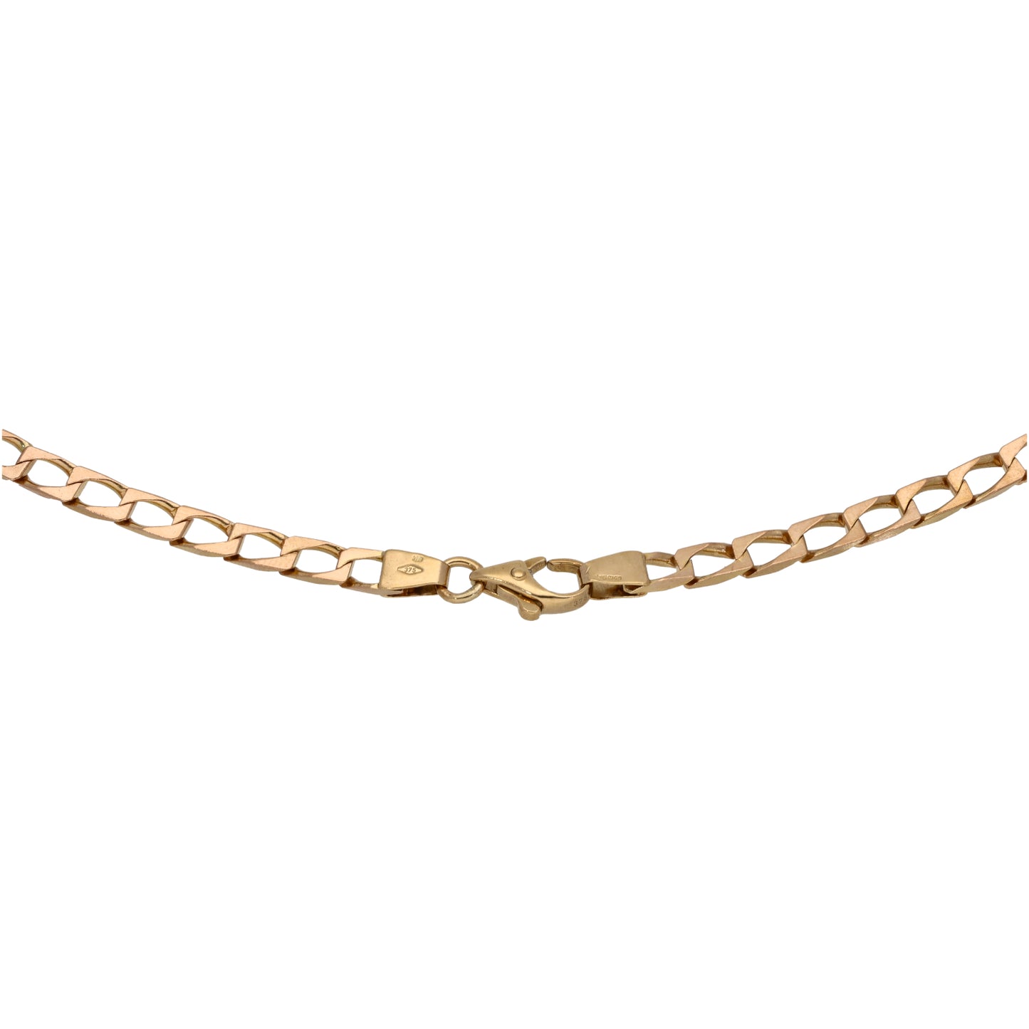 9ct Gold Curb Chain 24"