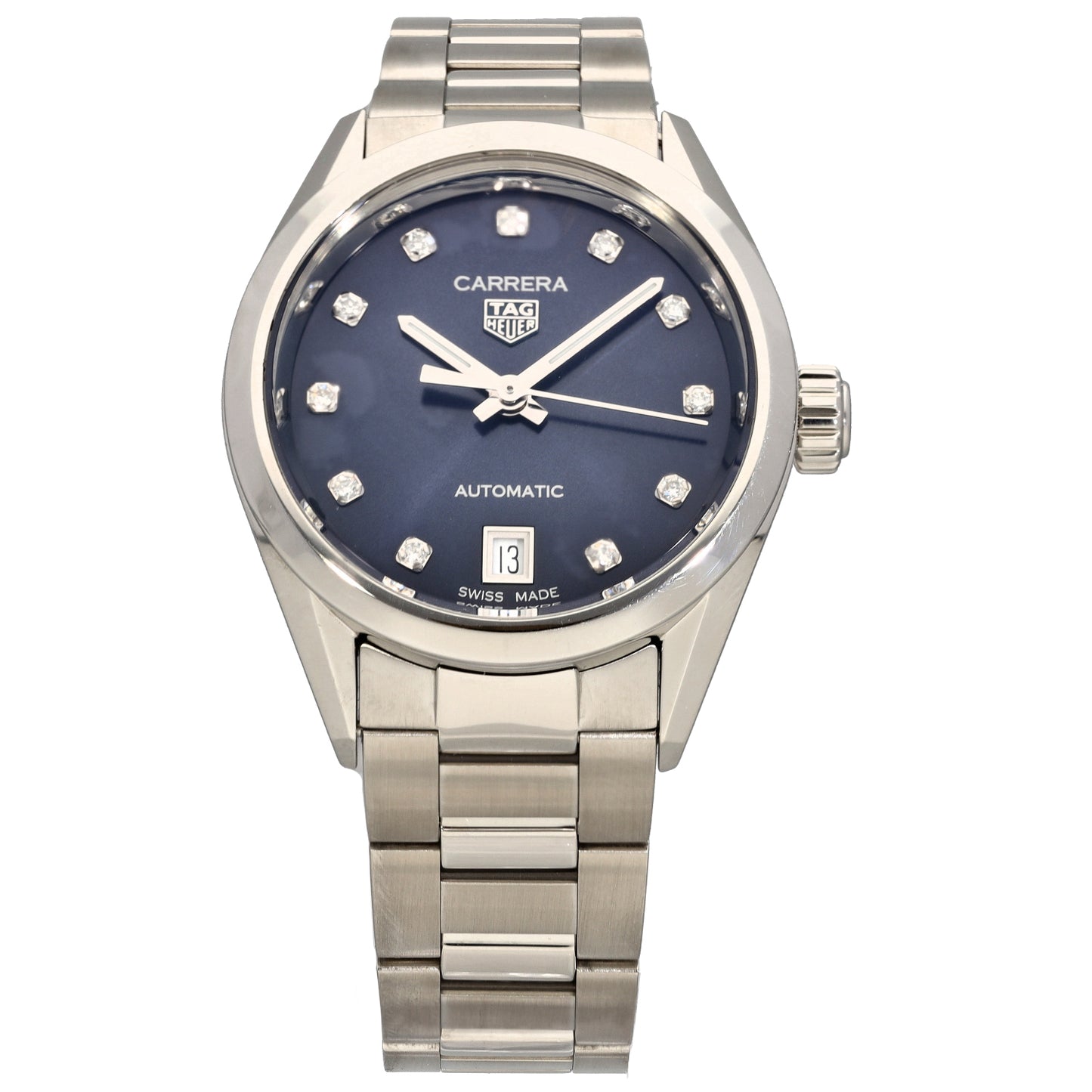 Tag Heuer Carrera WBN2413 29mm Stainless Steel Watch
