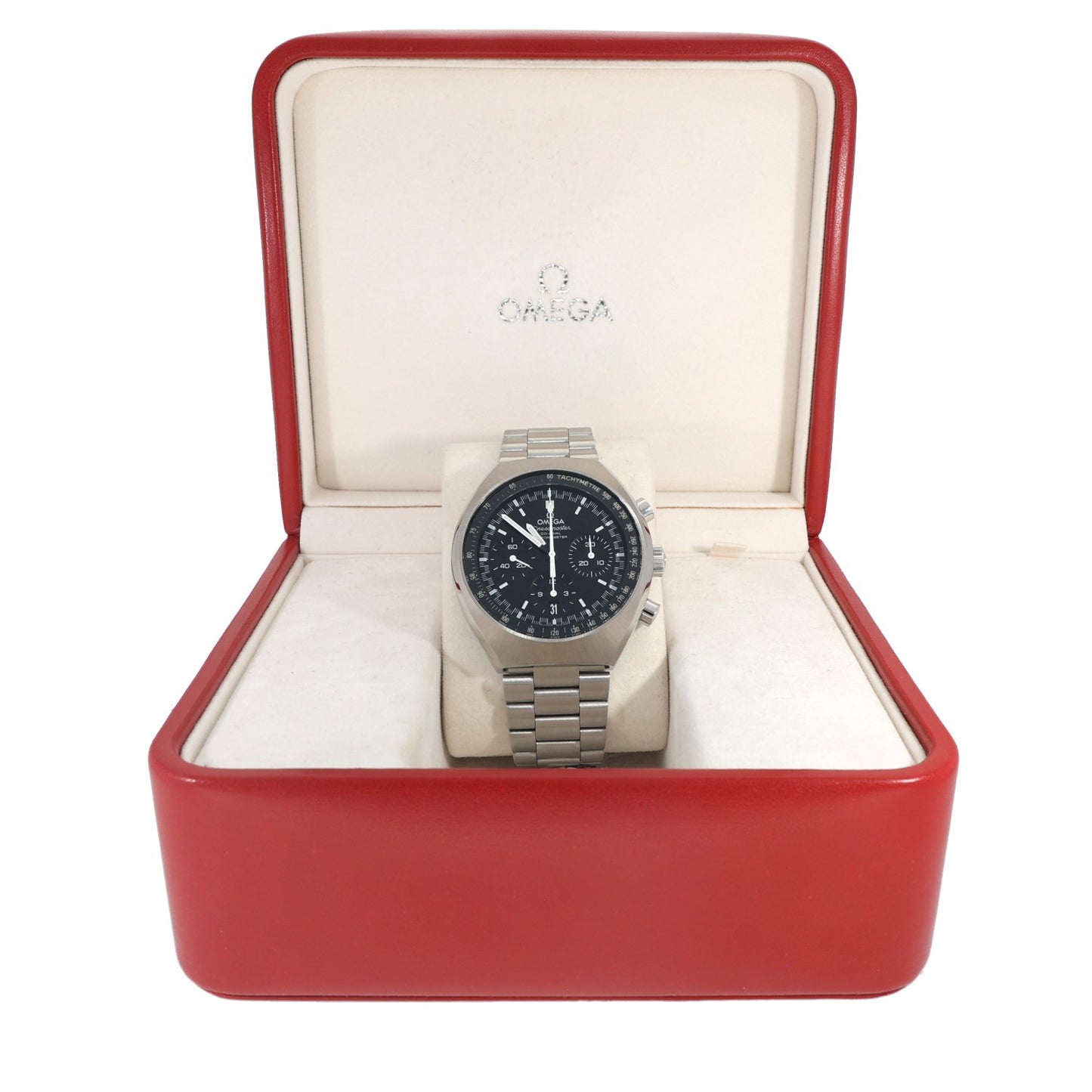Omega Speedmaster Mark II 327.10.43.50.01.001 42.4mm Stainless Steel Watch